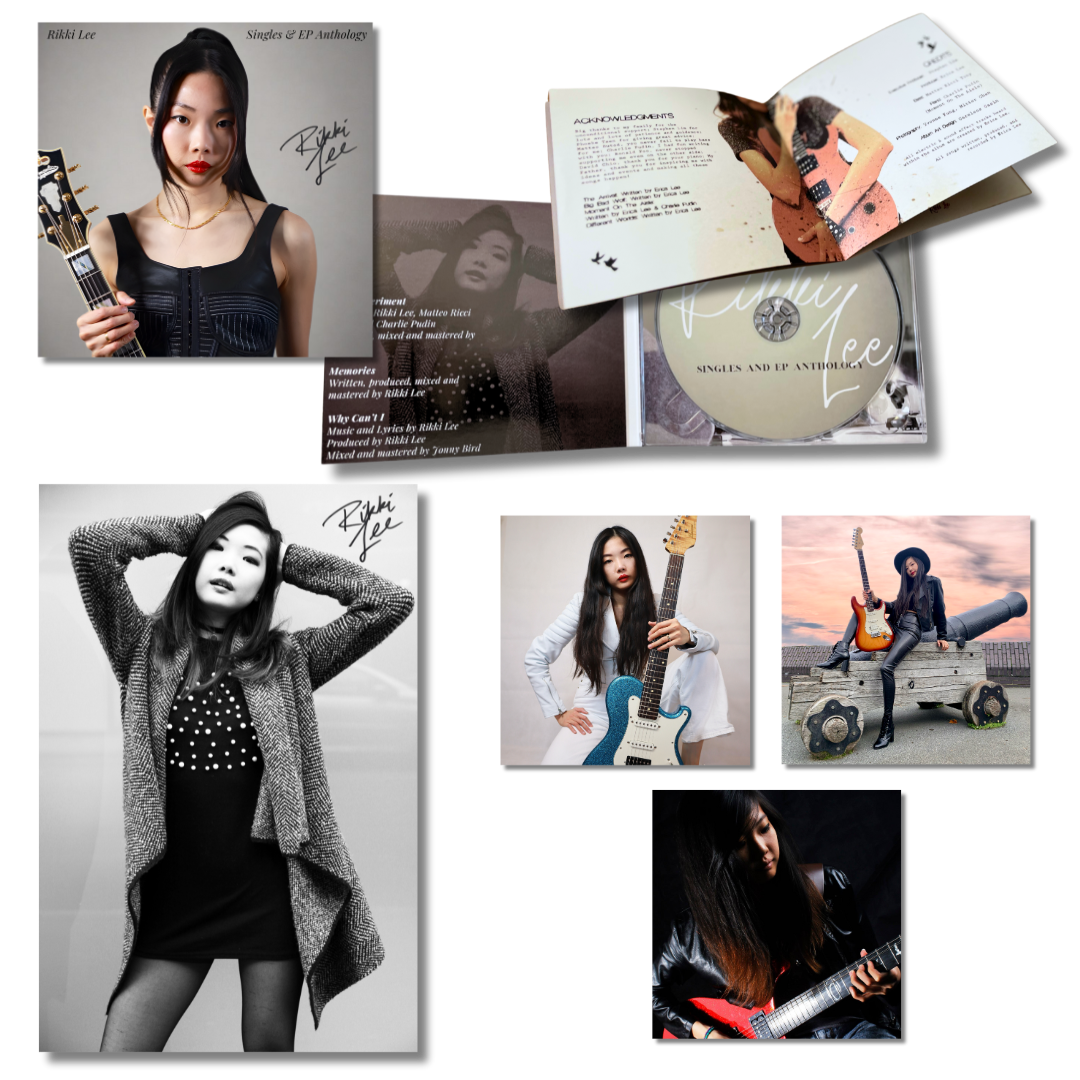 Rikki's CD Singles + EP Anthology