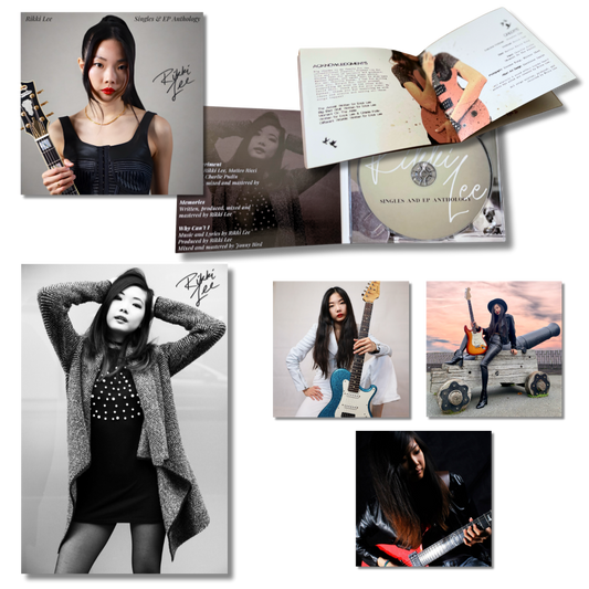 Rikki's CD Singles + EP Anthology