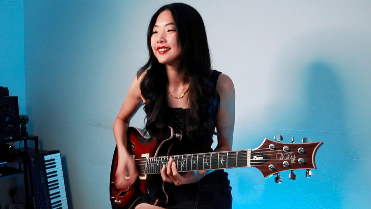 Bespoke Guitar Cover by Rikki Lee