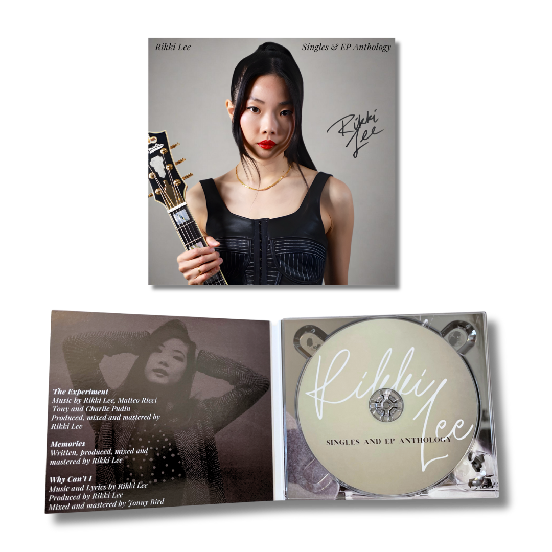 Rikki's CD Singles + EP Anthology