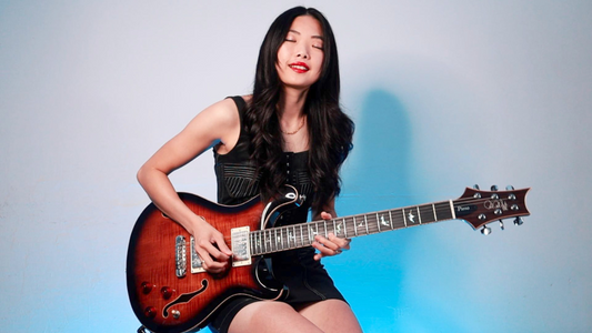 Bespoke Guitar Cover by Rikki Lee